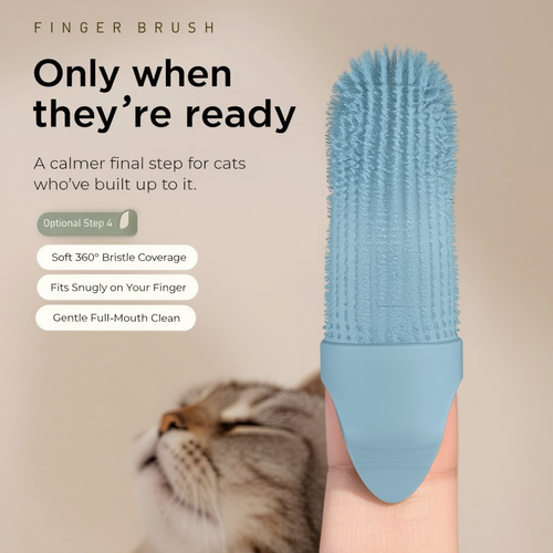 Silicone Finger Brush