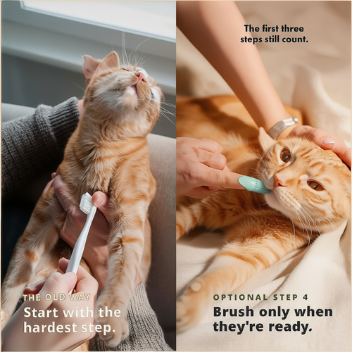 Silicone Finger Brush