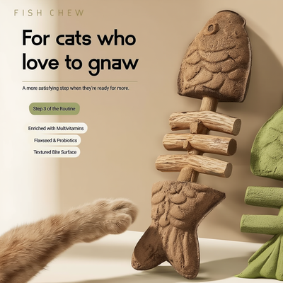 Cat Chew Dental Kit